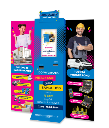 Terminal Castorama Loteria Bonus